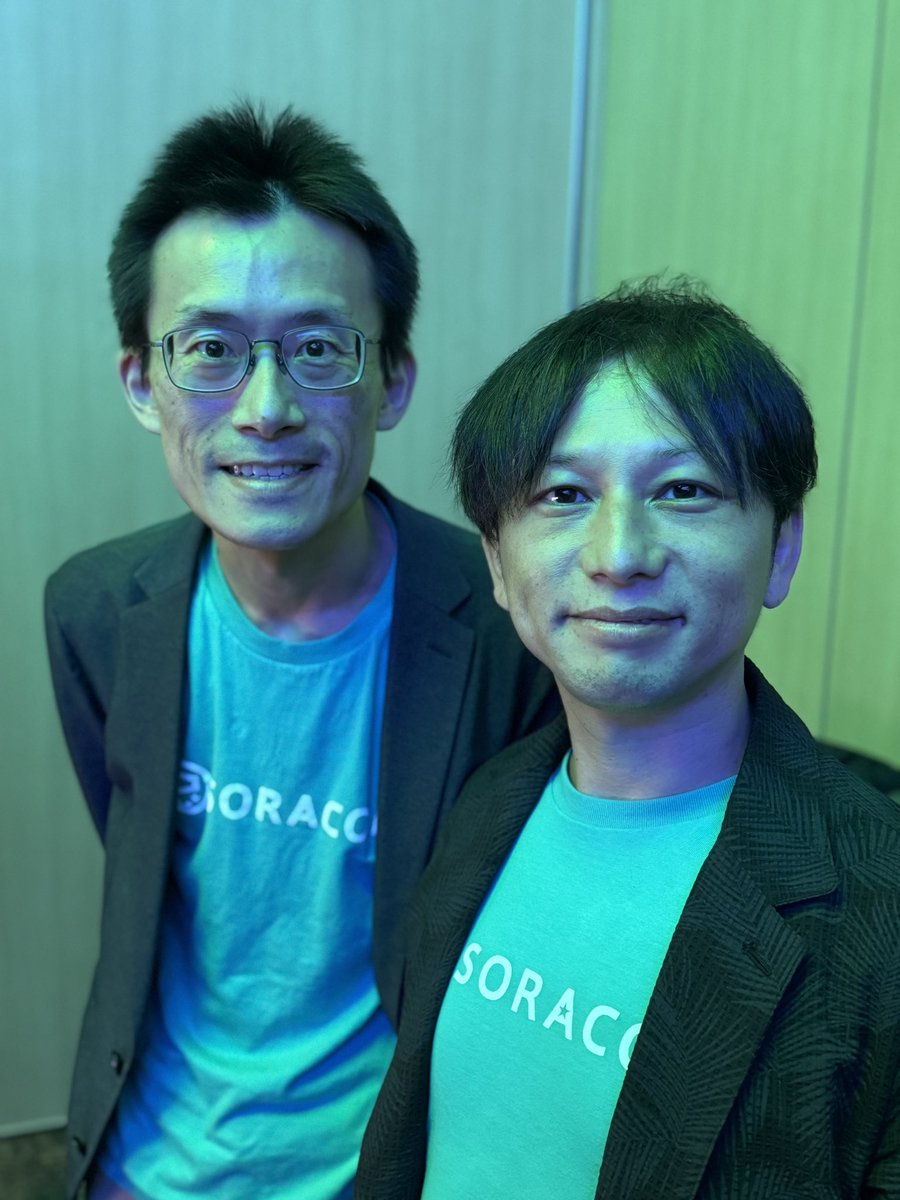 本日のラストセッション、C7 Rust で挑む #soracom のコアネットワーク刷新、登壇準備OK！私は前座でLTします😀 #discovery2025