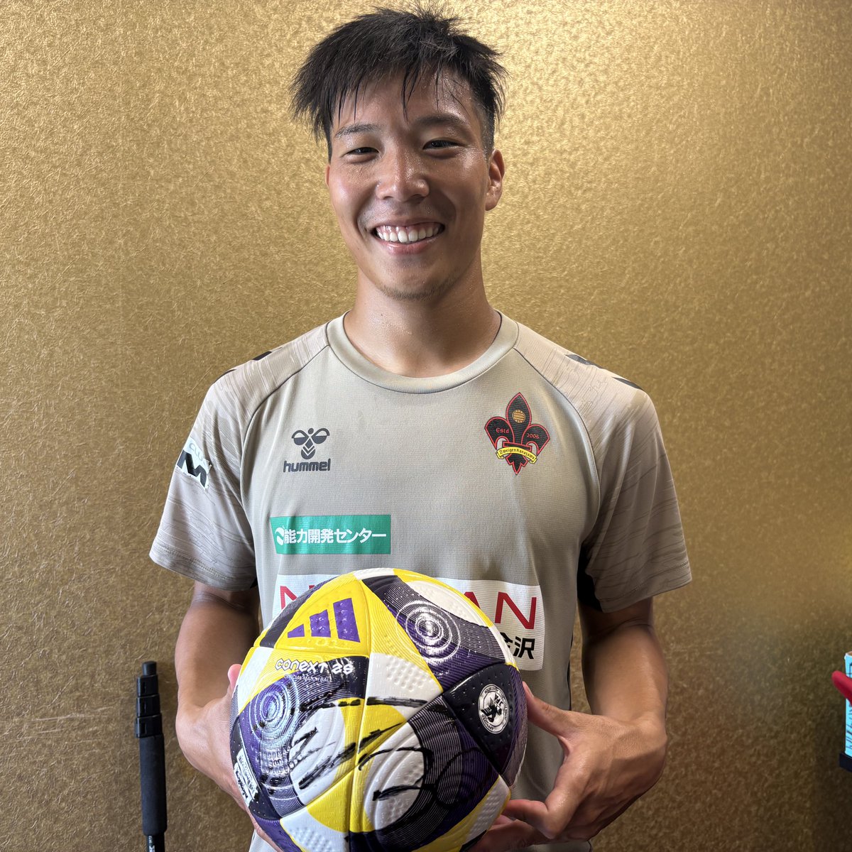 6月ZOWIEゴール は、#大谷駿斗 選手に決定しました⚽️ 大谷選手に投票 