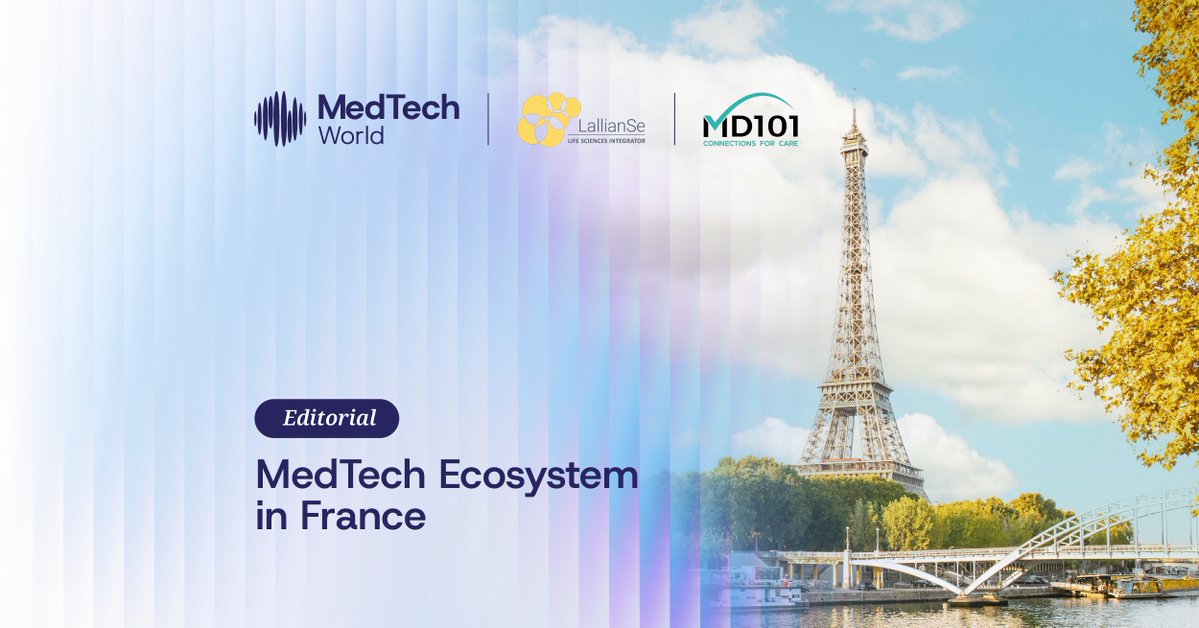 Med_Tech_World's tweet image. 🇫🇷 France’s MedTech market hits €37.4B — and global expansion is next.
New partnerships with MedTech World, LallianSe & MD101 aim to scale innovation worldwide.
📍 Join us at #MedTechMalta2025 (Nov 12–14)
👉 Read more:eu1.hubs.ly/H0lMRNY0