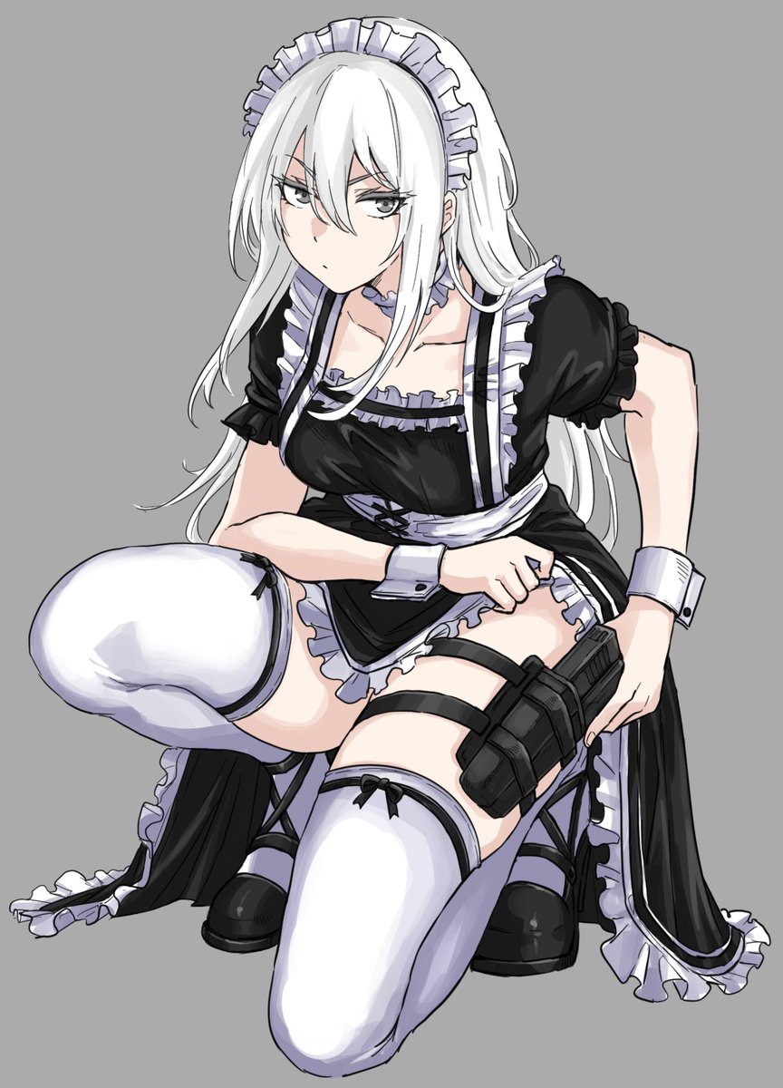 メイドで潜入クロナさん
