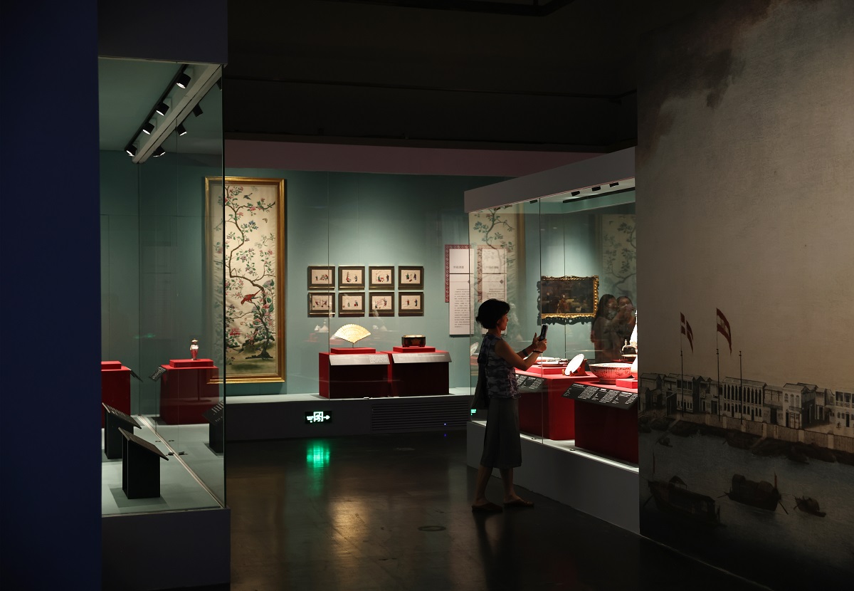 MuseumsChina's tweet image. #Guangdong Museum opened a special exhibition on Tuesday—Crown of Elegance, delving into the court life and art of the Italian Savoy Dynasty in the 18th century. 🥰 The enchanting "Chinoiserie" trend sweeping across Europe is also highlighted. A cultural feast awaits at this…