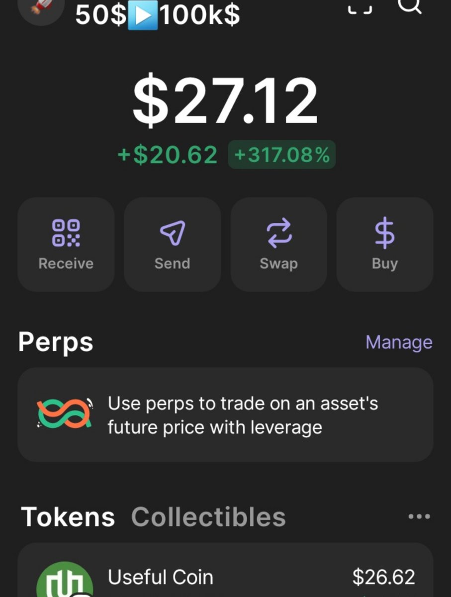 TRADE 3

$useful

AMOUNT 26$  ✅

Entry 26k mc ✅

2tnA2ZmwmgUZLyYLi97zbwsFBXAqpMEcHu9Cv9JW6m26

#memecoins  #usefull     #100x 
#1000x  #USELESS  #solana