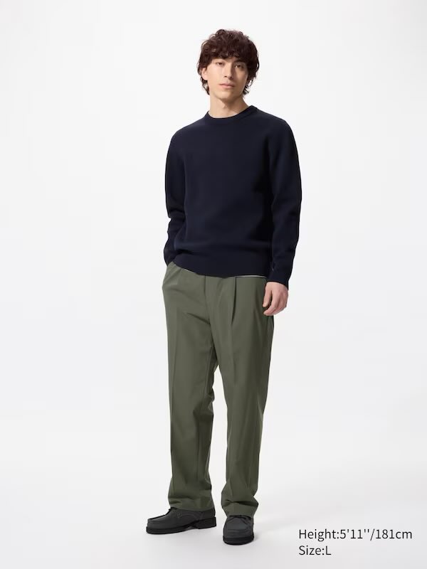Les pantalons plissés Uniqlo AirSense passent à 29,90€ au lieu de 49,90€ 

⏩️ tidd.ly/4f2vxwn