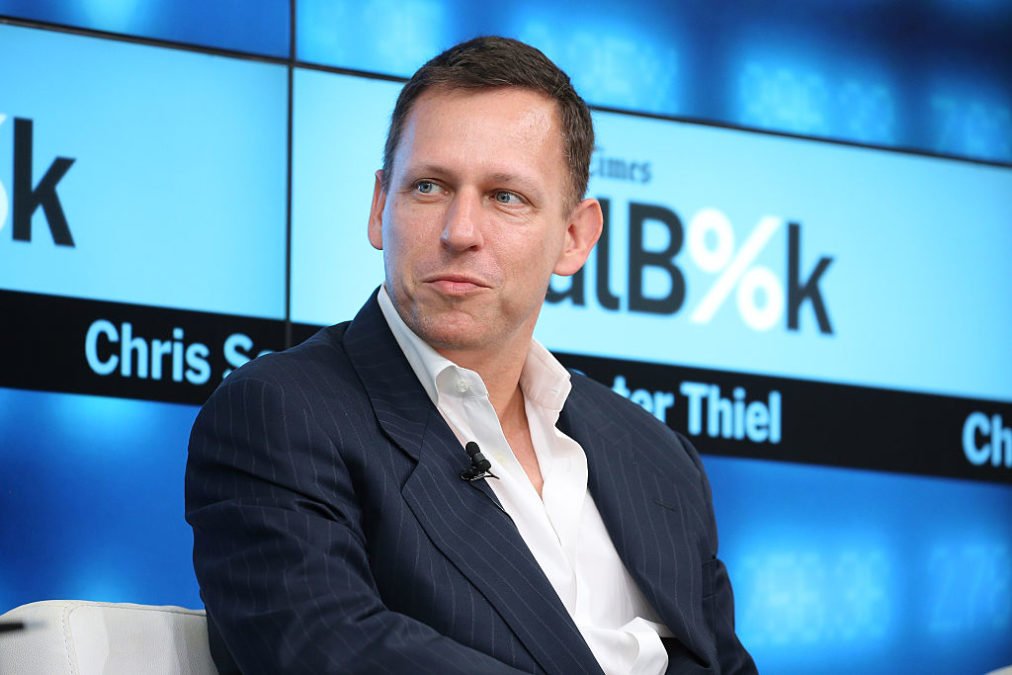 🚨 BREAKING: Peter Thiel investe in Ethereum tramite BitMine Immersion Technologies con una partecipazione del 9,1%