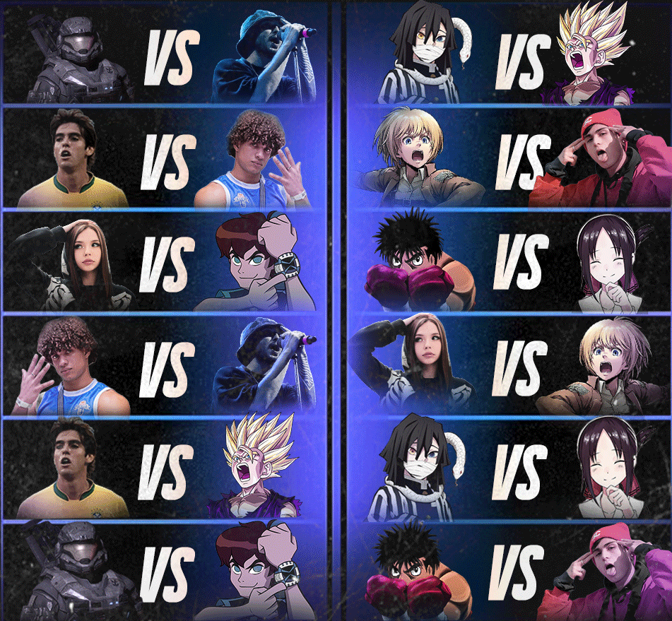 𝐅𝐈𝐗𝐓𝐔𝐑𝐄 𝐃𝐄 𝐋𝐀 𝐉𝟏 𝐃𝐄𝐋 𝐆𝐑𝐔𝐏𝐎 🅱️ 

GESS🆚BIPOLAR C.
ANAX LAMAR 🆚MOTERA
MIGA🆚TONI
XSEVEN🆚PCYKA
PITY M.🆚MEDSTER
ASHURA🆚AFIDU

GESS🆚MOTERA
BIPOLAR C. 🆚TONI
ANAX LAMAR🆚PCYKA
MIGA🆚MEDSTER
XSEVEN🆚AFIDU
PITY M.🆚ASHURA

🔥