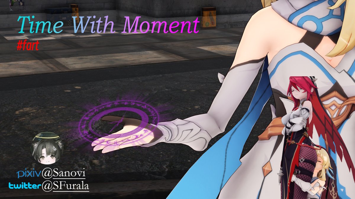 SFurala's tweet image. Private works——Ter2: 
[Time With Moment]
Follow-up after she got the ability of time stopping
The previous sponsorship rewards, after a two-year protection period, are now open for preview.
Online preview:
pixiv.net/artworks/13275…
#fart #fartfetish #おなら