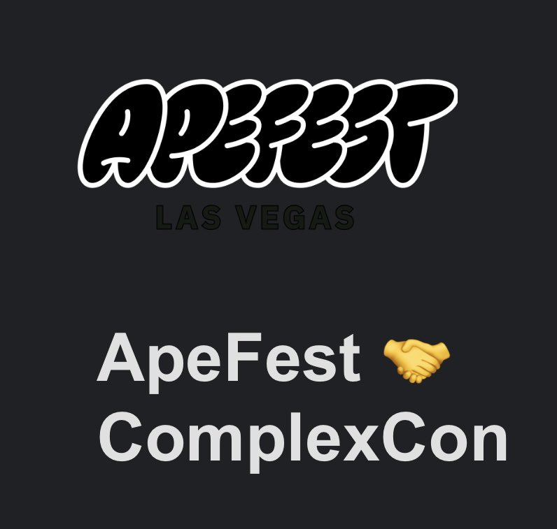 VMAN ๐ฆ | ๐ฅ LRCC ๐ฆ (@veeman_eth) on Twitter photo Dream.
Maybe if I grind <a href="/ApeChainHUB/">ApeChainHUB</a> spotlight s2 I'll miraculously be able to make the trip to see some frens again.
<a href="/web3gatsby/">web3gatsby.eth ๐ฆ</a> <a href="/KidGuri/">KidGuri ๐ฆ</a> <a href="/guccheetah/">G๐ฎ๐๐๐ก๐๐๐ญ๐๐ก ๐</a>
๐ฟ๐ฆ โ๏ธ๐บ๐ธ
An absolute dream.
Meet the club.
ComplexCon.
Vegas.
๐คฉ๐ฆ
I'm taking both sides of all bets and hoping to land a Dream.
Maybe if I grind <a href="/ApeChainHUB/">ApeChainHUB</a> spotlight s2 I'll miraculously be able to make the trip to see some frens again.
<a href="/web3gatsby/">web3gatsby.eth ๐ฆ</a> <a href="/KidGuri/">KidGuri ๐ฆ</a> <a href="/guccheetah/">G๐ฎ๐๐๐ก๐๐๐ญ๐๐ก ๐</a>
๐ฟ๐ฆ โ๏ธ๐บ๐ธ
An absolute dream.
Meet the club.
ComplexCon.
Vegas.
๐คฉ๐ฆ
I'm taking both sides of all bets and hoping to land a