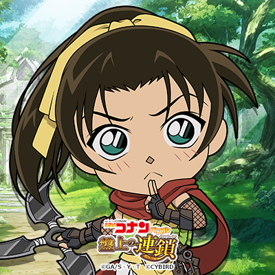 ConanPuzzle's tweet photo. 【剣豪】服部 平次
【くノ一】遠山 和葉
アイコンと壁紙をプレゼント！

SNSのアイコンや端末の壁紙などにお使いください♪

#コナパズ #服部平次 #遠山和葉 https://t.co/HVYCTk5GQT