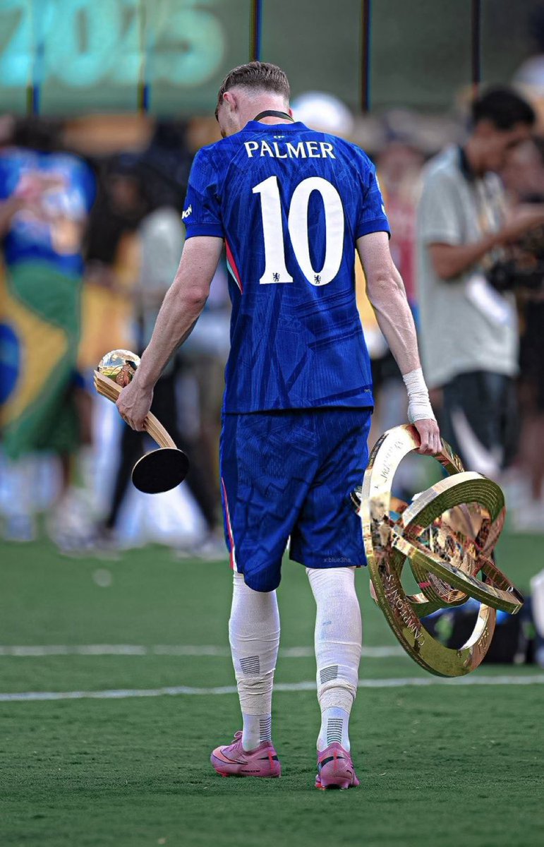 I don’t know but this picture looks iconic than Messi’s picture winning the World Cup