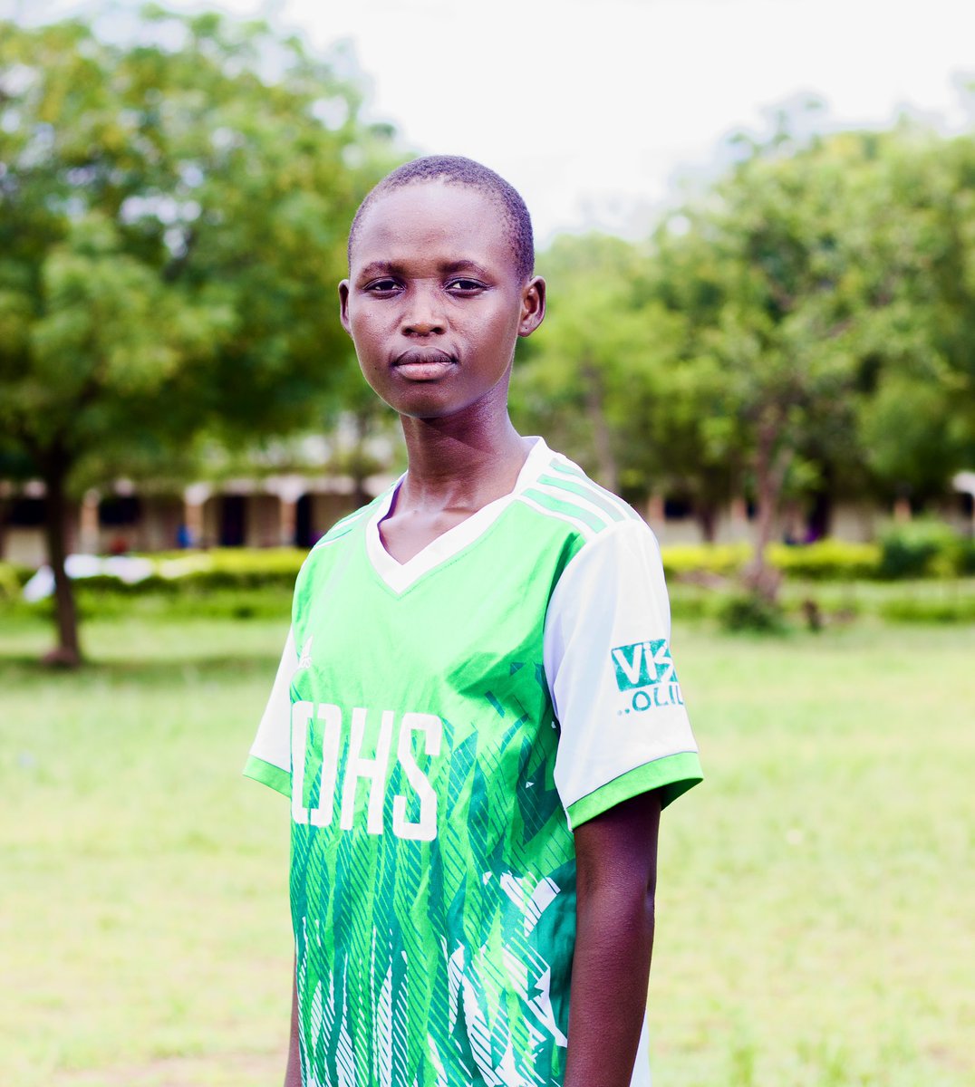 #WCW Woman Crush Wednesday 💫
Meet Lotyang Mary, our unstoppable number 11! A powerhouse on the pitch and an inspiration off it, strength, passion, and skill all in one.

#OlilaWomen | #WomenFootballUG | #FTBWSL | #WomenInSports | #FootballClub | #Soccer