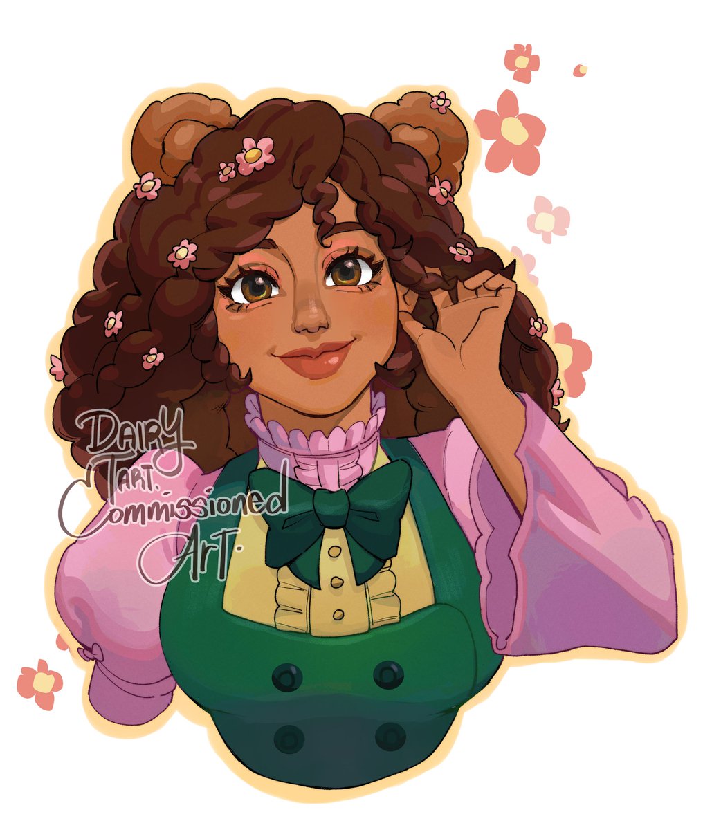 Commission from #VGen 💚✨