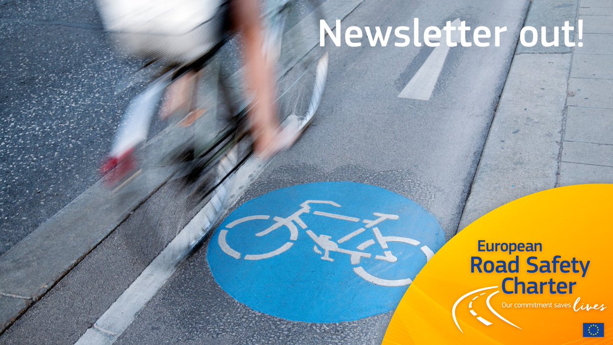ERSCharter's tweet image. 📬 The new ERSC newsletter is out!
Catch up on the latest road safety insights, member highlights, and upcoming events from across Europe.
Stay informed. Stay inspired.
🔗 Read now: ow.ly/MWEh50WpUzG
#RoadSafety