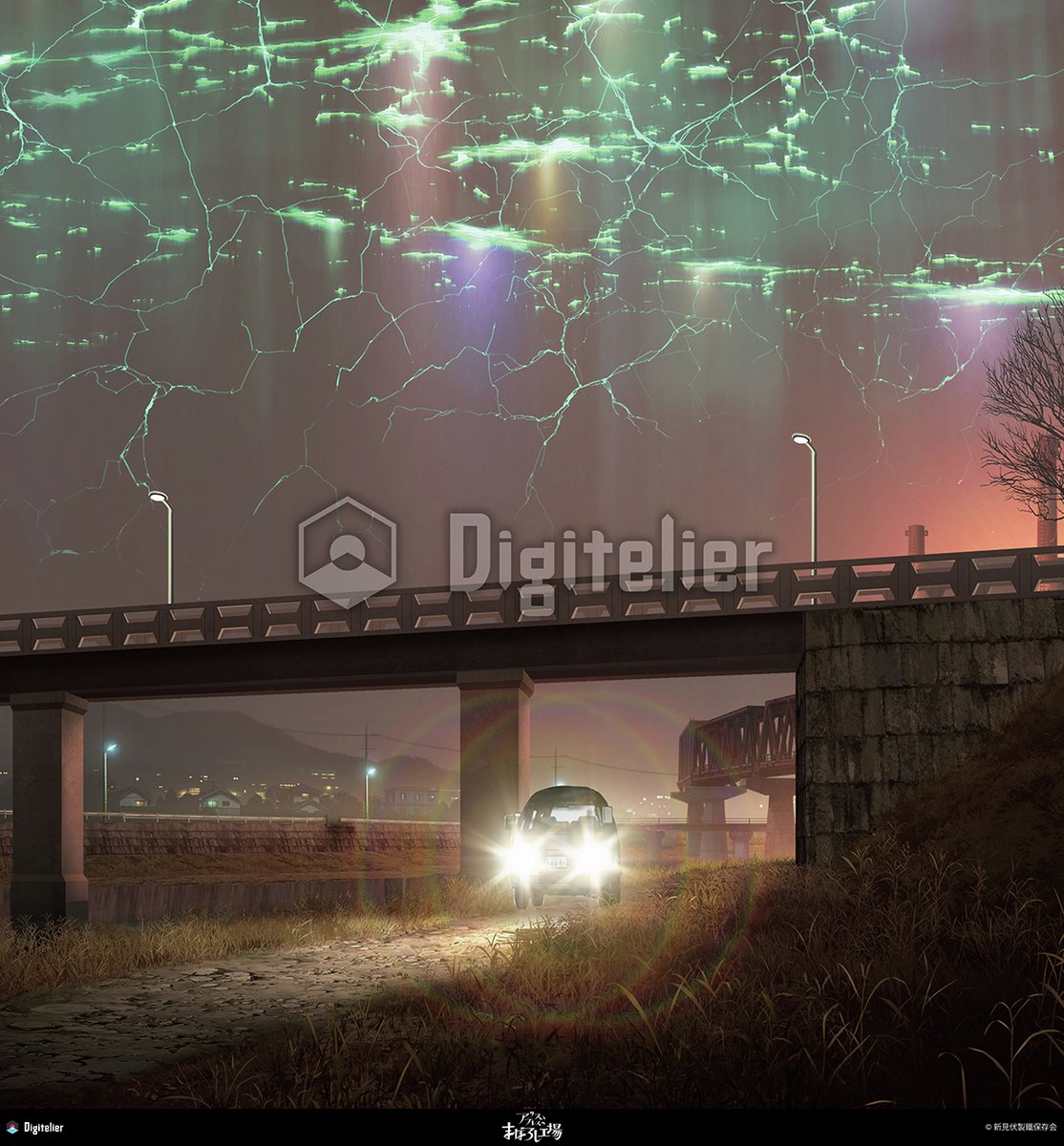 Digitelier_JP's tweet image. 【人気背景美術をピックアップ!】
アリスとテレスのまぼろし工場から、追跡ルートの背景美術を紹介!
デジコレ一覧はこちら☟
digitelier.jp/maboroshi_movi…
#デジトリエ #まぼろし工場 #maboroshi #MAPPA #NFT