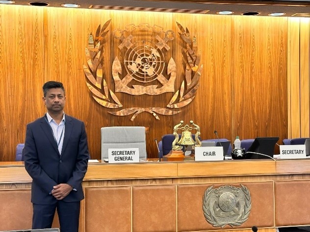 Capt. Sathya Mandravana, Director, QHSE recently represented GlobalMET at the 110th session of the Maritime Safety Committee at the IMO in London. 

Find out more about the policy developments shaping the future of maritime safety and compliance: fleetship.com/news/inside-th…