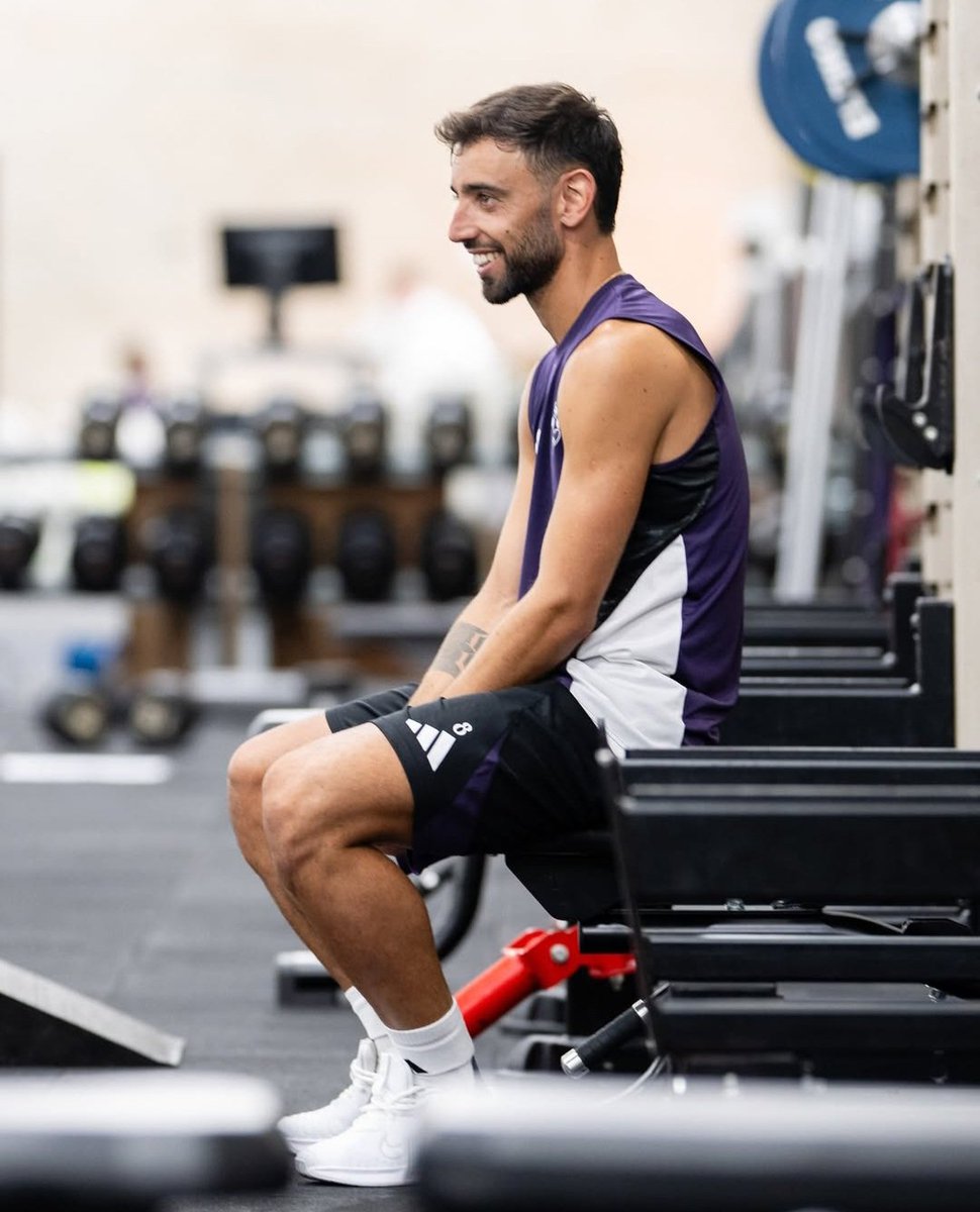 Pre-season mode 🔥