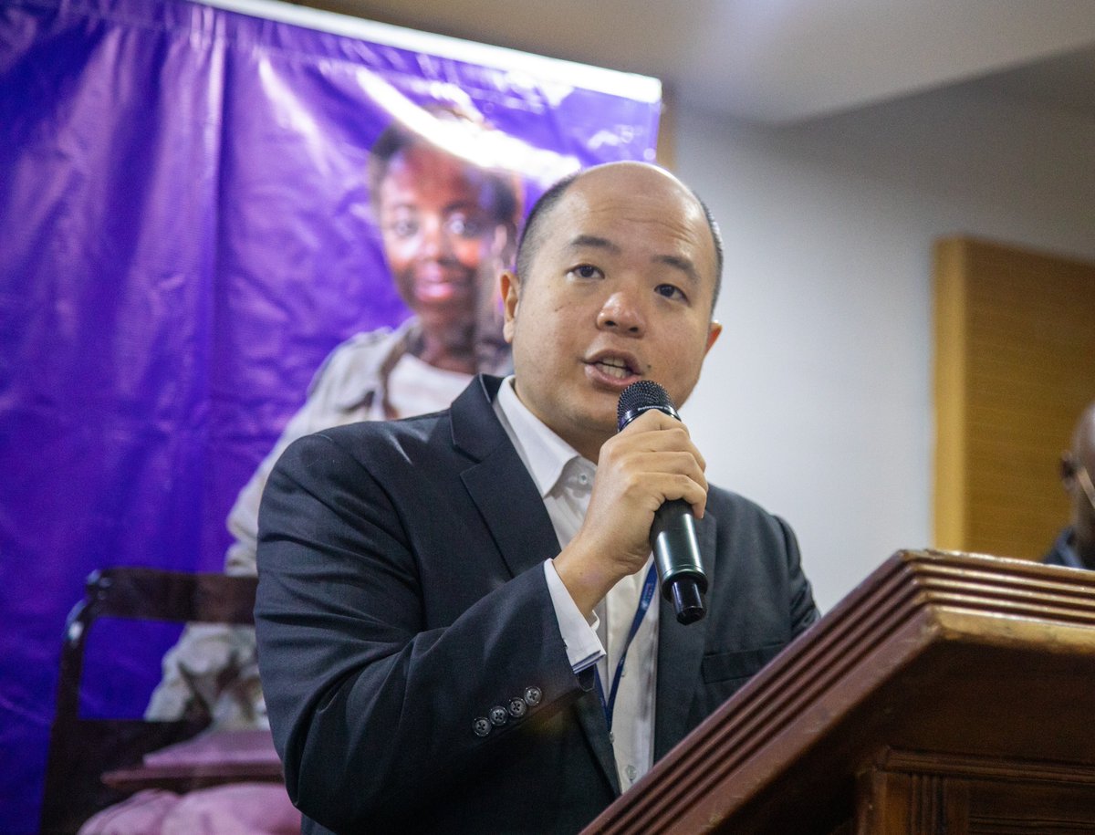 ZAPD_HQ's tweet image. 🗣️ Mr. Jie Yu (ILO):
“Let this workshop be a turning point—turning aspirations into action. The ILO will continue to provide support to ensure the guidelines are not only adopted, but implemented and monitored.”

Day3of5 #accesibilityguidelinesvalidationworkshop

@ilolusaka