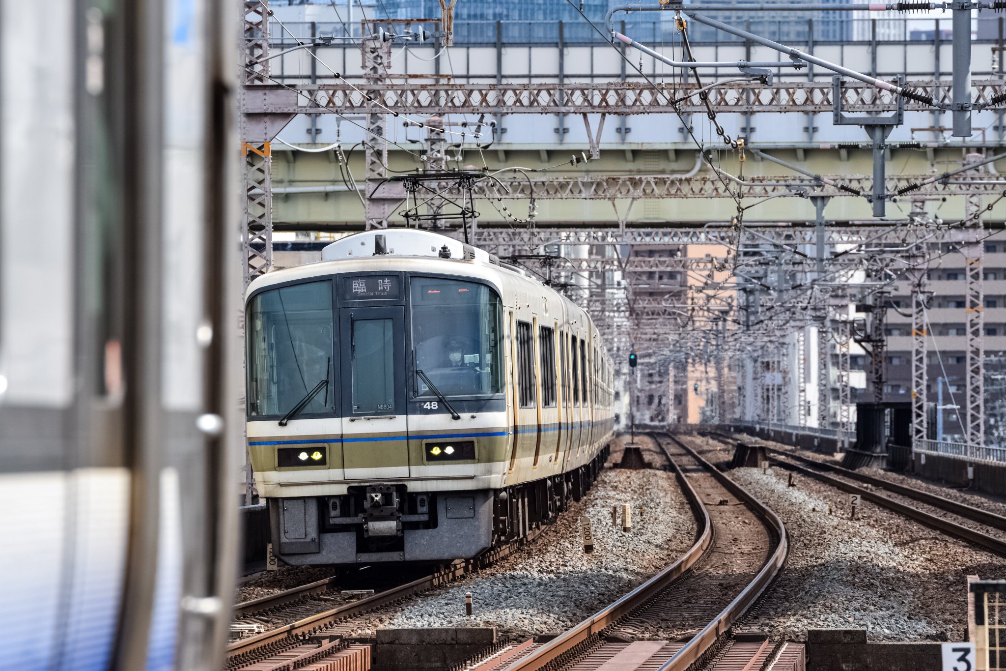 行列と群 明石電車区 ④ 2013年4月 - YouTube