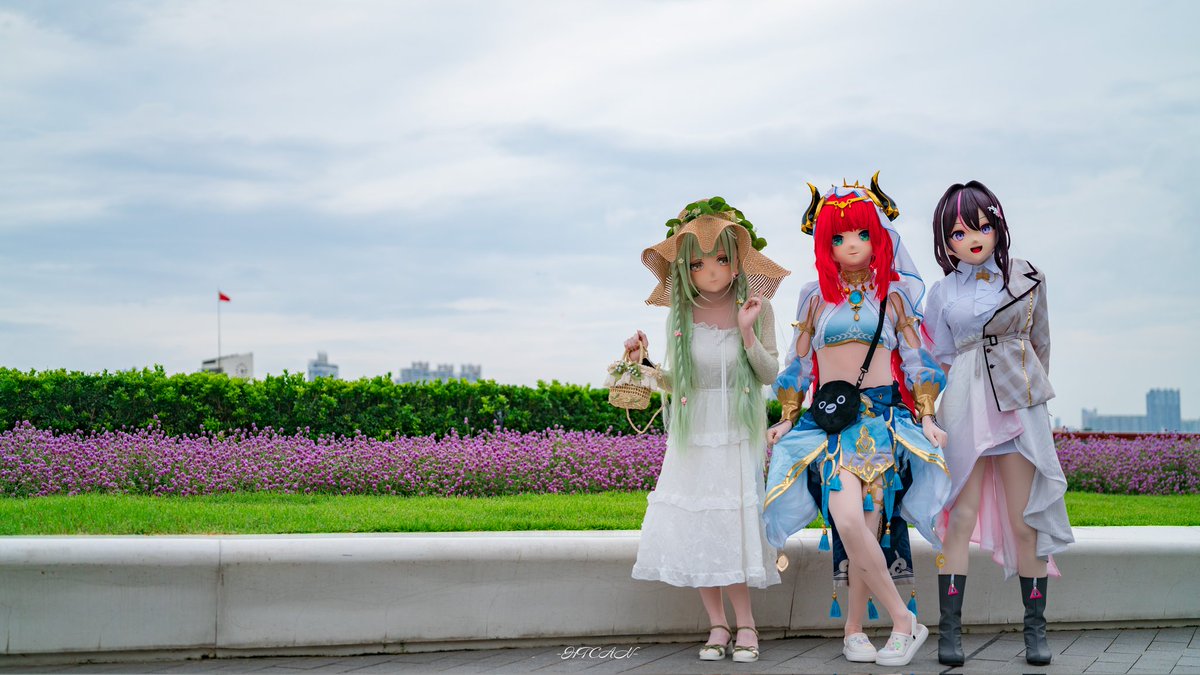 daniel39410874's tweet image. 感谢摄影返图.jpg
以后也要多聚啊
#kigurumi