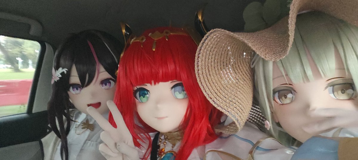 daniel39410874's tweet image. 感谢摄影返图.jpg
以后也要多聚啊
#kigurumi