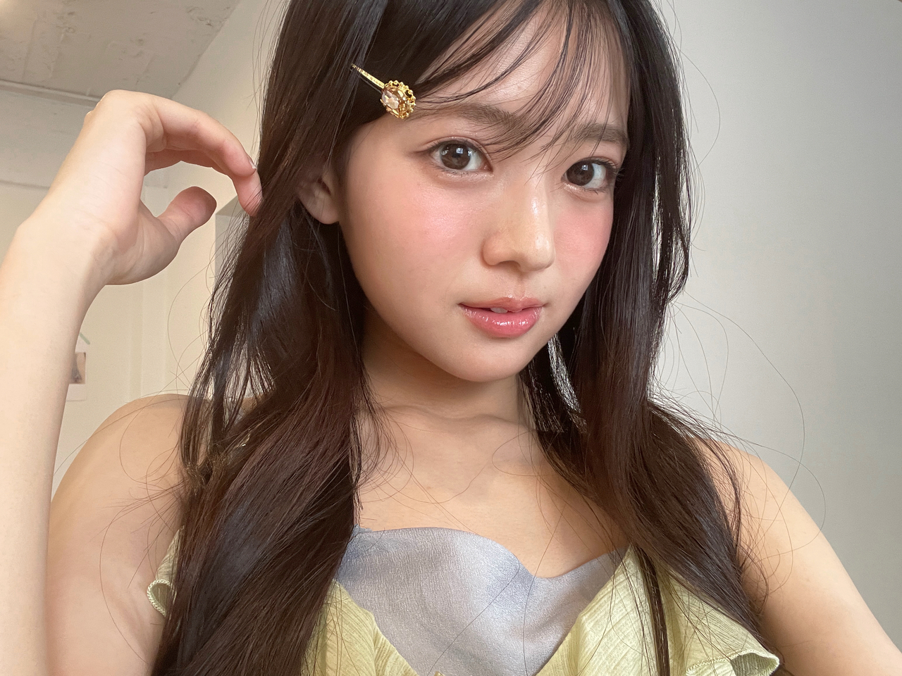 瀬戸口心月 乃木坂46 真夏の全国T ライブT 静岡 メッシュニット 6種 6期生「瀬戸口心月」 撮り下ろし写真＆手書きプロフィールを公開