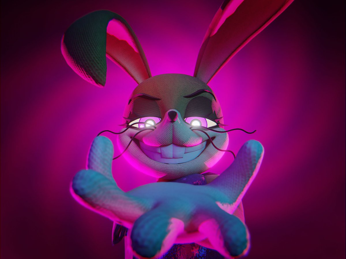 AlexExodius's tweet image. I&apos;ll be Your Idol
#b3d #springtrap #glitchtrap #fnaf
