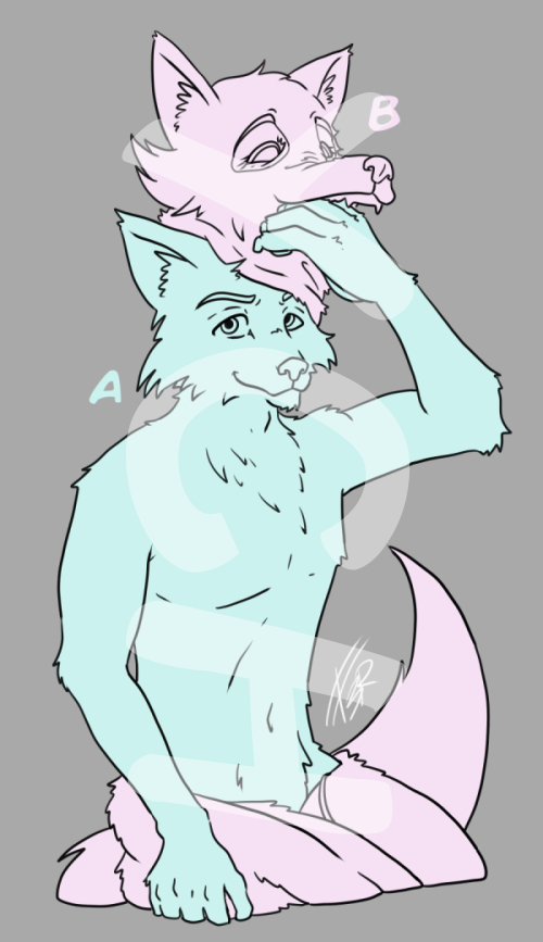 Here a YCH illustration involving a disguise! You can choose two characters of your choiche.
RULES
-no minor characters ( must be 18 years more)
-no incests ( not related blood characters )

The price for this piece is 45€

Payment can be done through paypal