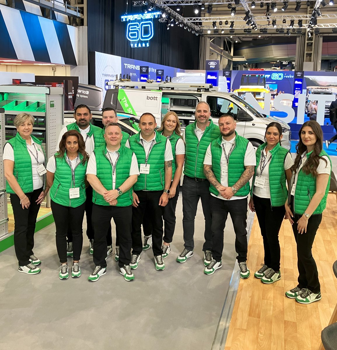 Bott_Ltd's tweet image. Don't miss us 👀🤝
Come and see bott at these fantastic events where we’ll be showcasing our industry-leading workspace storage solutions, workstation system, and vehicle conversion services:
📍 IMHX, 9 - 11 Sept, NEC Birmingham
📍 Toolfair & ProBuilder Live, 11 - 12 Sept,…