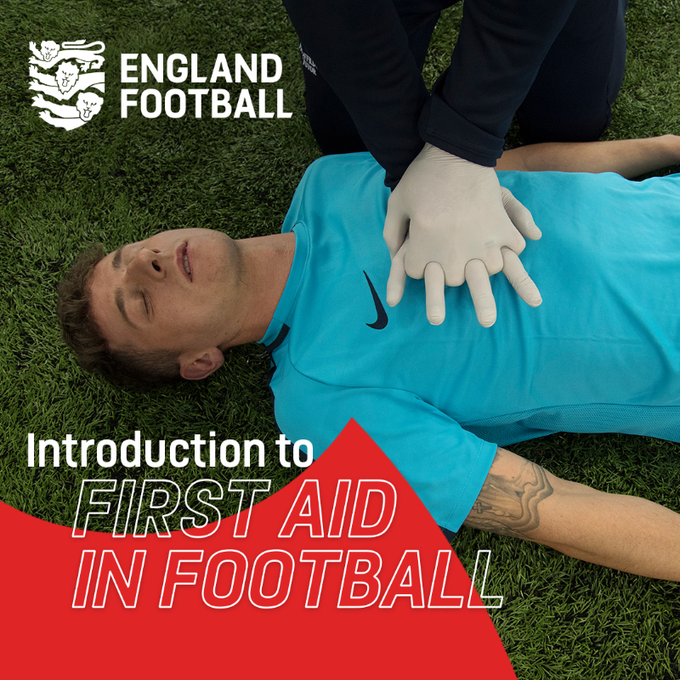 Want to help do your part and keep football safe for everyone? 👏

Why not take part in the 'Introduction to First Aid in Football' and together we can keep football safe ❤️

Find out more 👇
learn.englandfootball.com/courses/medica…