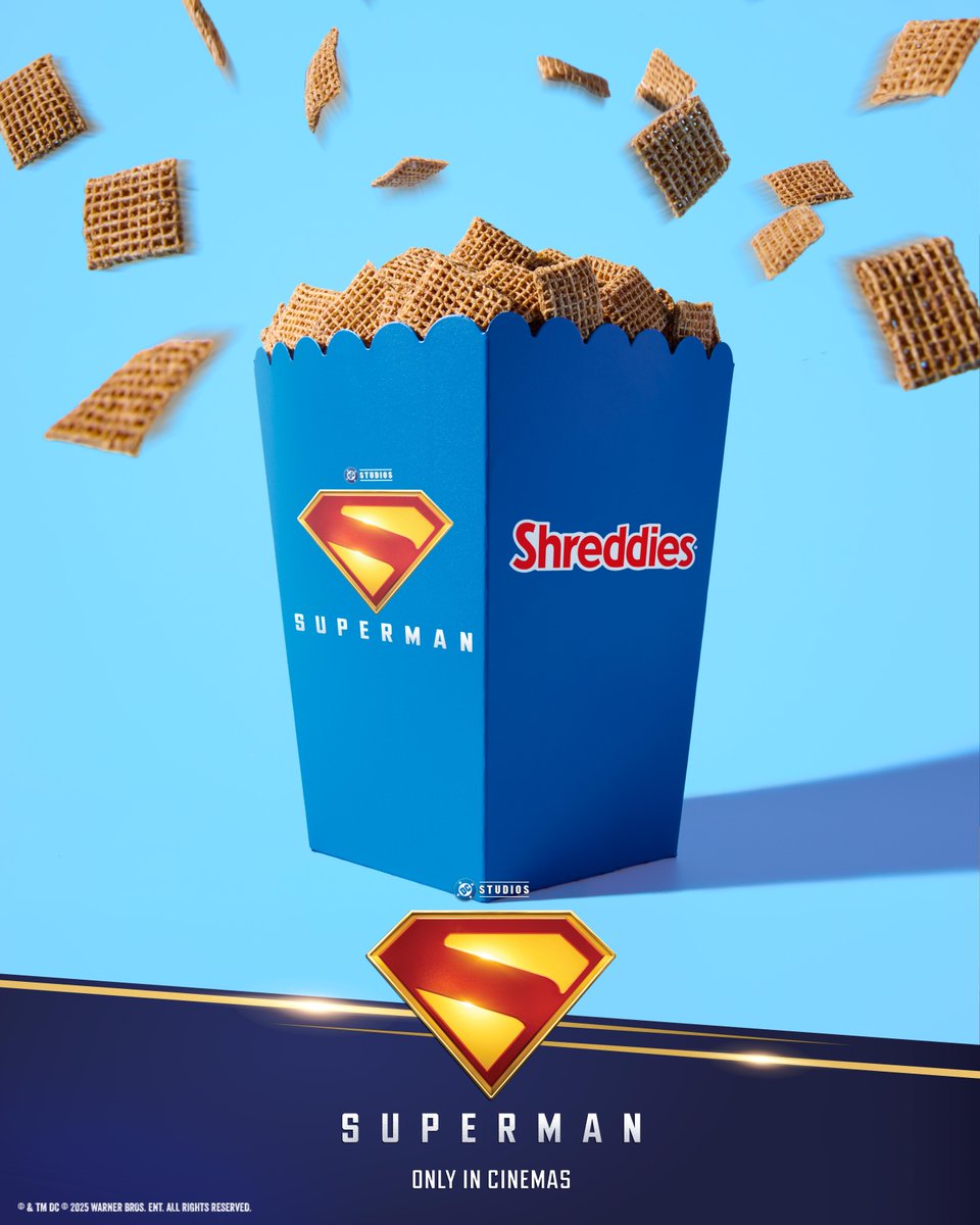 Why settle for ordinary when you can have extraordinary? 😏

SEE #SUPERMAN IN CINEMAS JULY 11