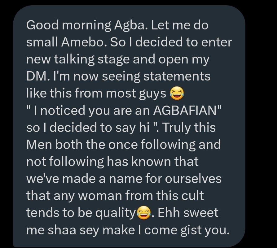 Which other lady experiences this?