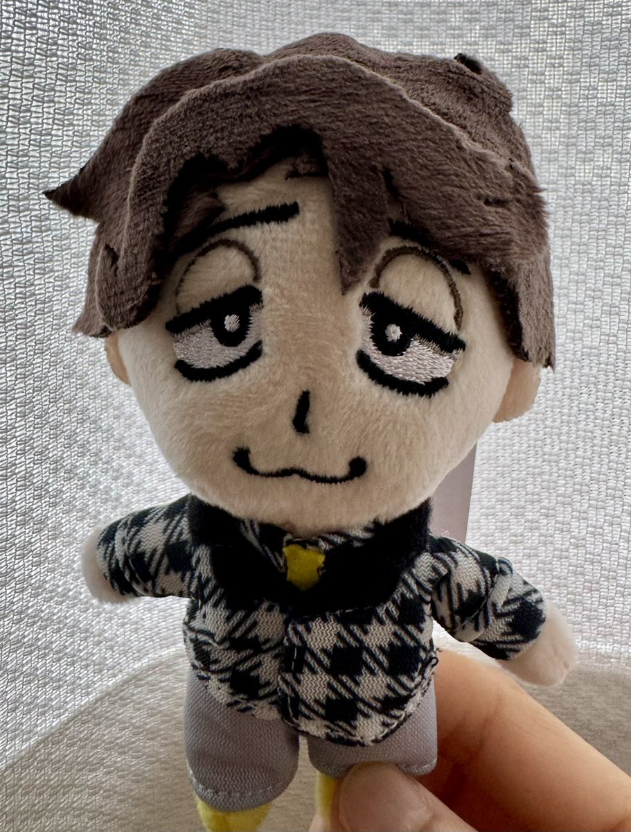 まさか洋ちゃんのぬいを手にする日が来るとは！? このぬい誰？って言 