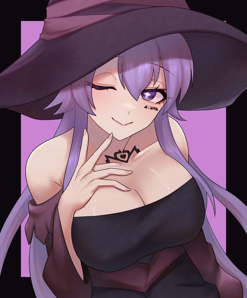 🪄 Tomorrow we dive into Little Witch Nobeta — surely I won’t need a death counter… right? 🫠✨
Spicy version below for the truly bewitched.
Illust by <a href="/OuOex/">OuO</a> 💜
twitch.tv/whykusanagi

#VTuberEN #KusanagiAbyss #CelesteAI