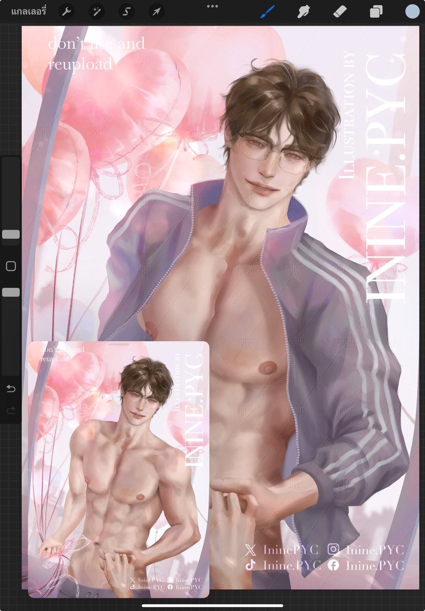 IninePYC's tweet image. Please reX🙇‍♀️🥹

🌟เปิดประมูล #ปกสำเร็จ (บิด 100.- up)
เริ่ม         3800.- (ได้รับ2เวอร์ชัน&amp;lt;&amp;lt;เลือกได้)
18+        6500.- (ได้รับ4เวอร์ชัน+🔞)
ปิดทันที 7500.- 

#สายผลิตปก #ปกสำเร็จรูป