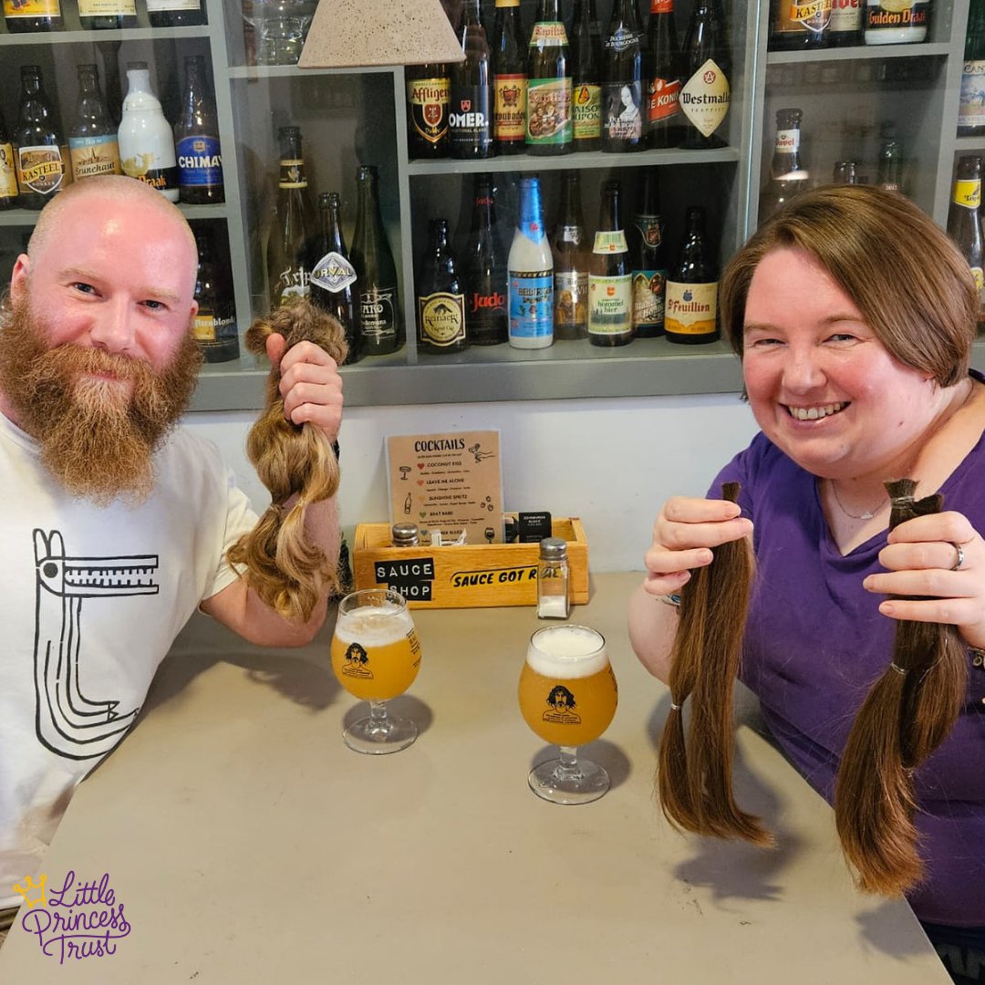 LPTrustUK's tweet image. Susanna & Liam cut off 12" and raised £1,345! 🥳
Liam shared, "for my whole life our mother has had alopecia, so we’ve had an understanding of the importance that wigs can play in everyday life of those with hair loss".
Click here for more 💜👉 ow.ly/SACT50Wm9OH
