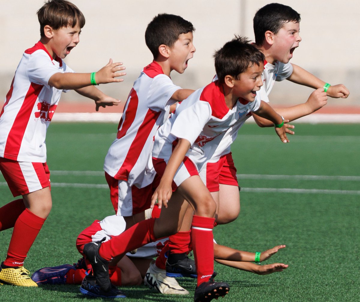 La felicidad que solo genera una victoria en MADCUP FOOTBALL MADRID 🤩❤️