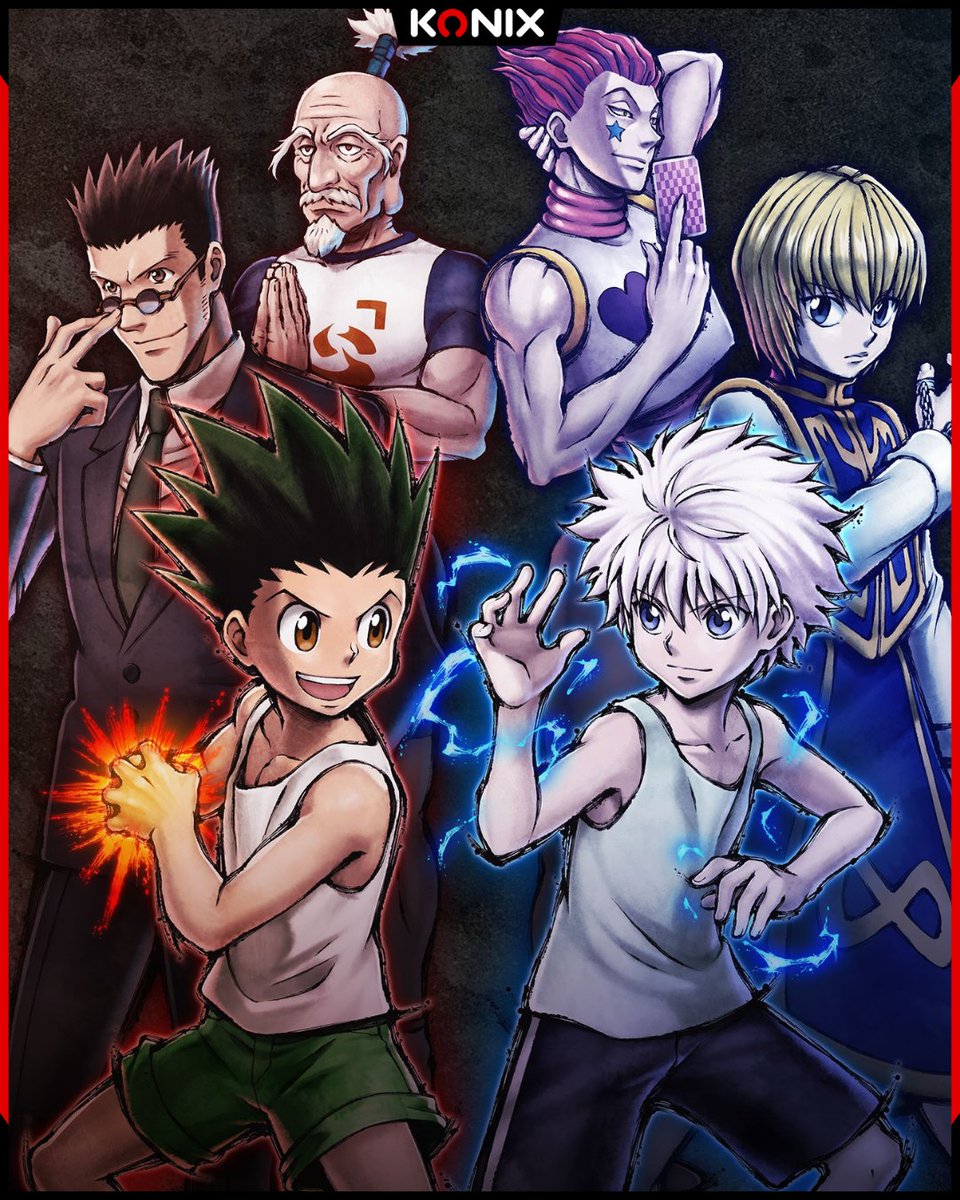 ⚔️ Hunter x Hunter: Nen x Impact sort aujourd’hui !

Ça va se battre salement 👊💥

Rendez-vous pour des combat 3v3 ultra nerveux avec :
👦 Gon qui fonce tête baissée
🎩 Hisoka plus flippant que jamais
⚡ Kirua électrisant
💥 Et des combos Nen qui claquent fort !