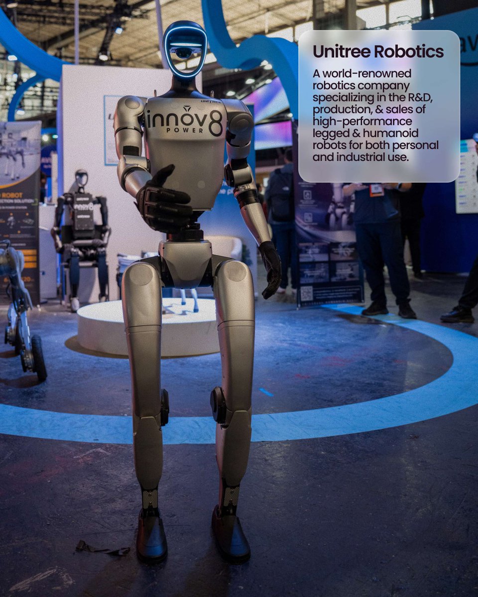 VivaTech's tweet image. We’re not over what we saw at AI Avenue by @Salesforcefr.
From AI-powered health tech to robotics, these startups are shaping the present. Swipe to meet them!
Which wowed you most? 🤖
@unitreerobotics @mybodyo @Emobotrobot @Ashirase_inc