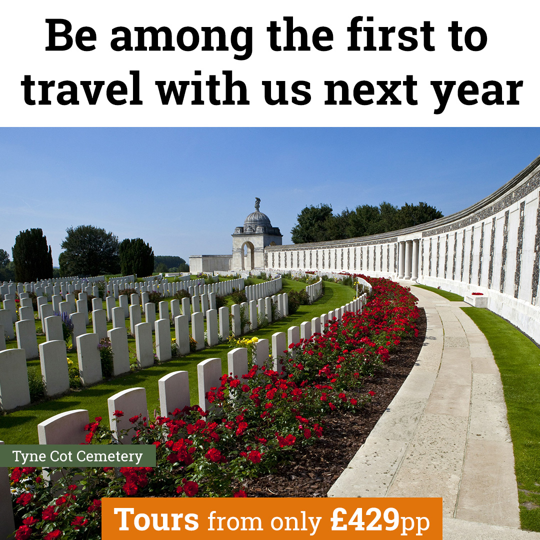 Our spring #battlefieldtours are the first to get underway each year, offering a fascinating, expertly guided way to begin your 2026 touring. With demand growing for these departures, book early from only £50pp low deposit &gt;&gt; ow.ly/NSkI50WqmQw