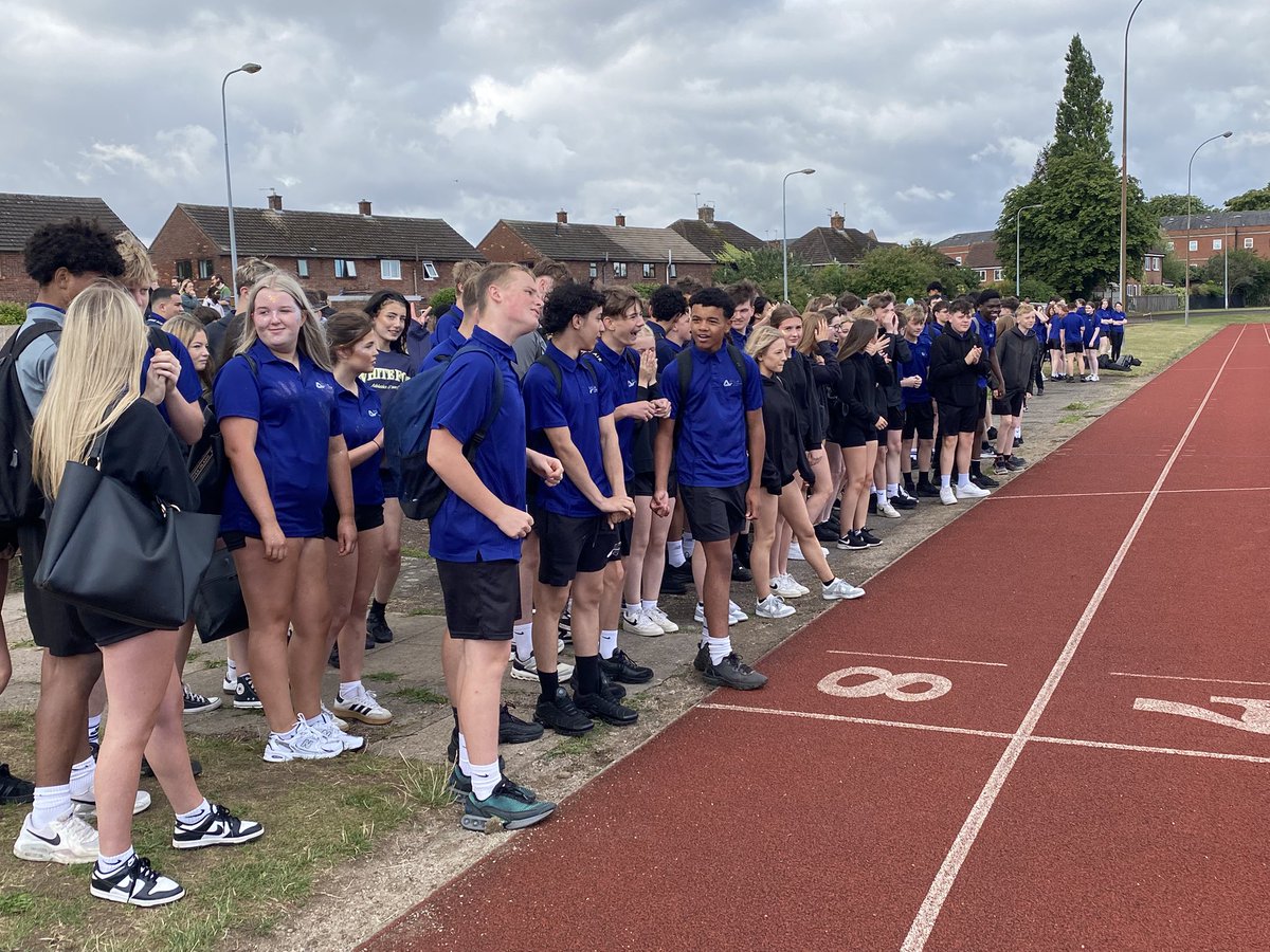 Year 10 and 11 sports day has kicked off this morning. Updates will be posted throughout the day. #SportsDay