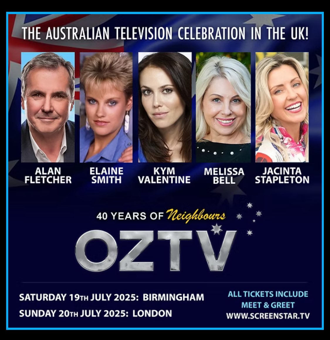 GoodNeighbours7's tweet image. #Neighbours
Weekend plans…. 💅🏻🎉
@ScreenStarEvent