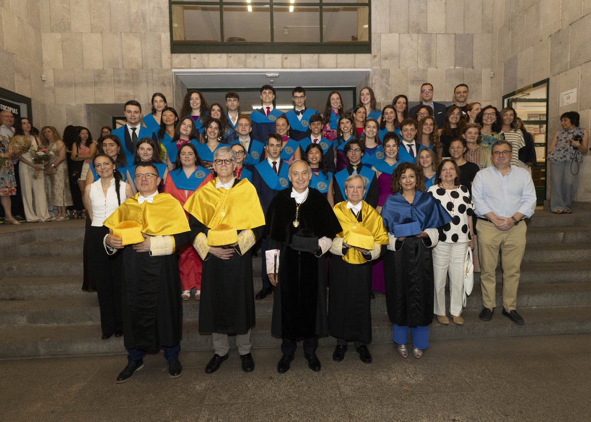 UVa_es's tweet image. ¡Ya se han graduado los treinta estudiantes de la primera promoción de Biomedicina y Terapias Avanzadas! 🤩
comunicacion.uva.es/es_ES/detalle/…