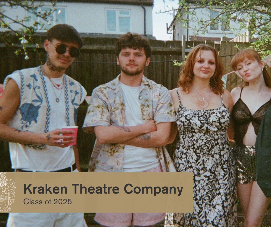 Uni_of_Essex's tweet image. Class of 2025: The Kraken Theatre Company
Graduating today are four friends who, through creativity, a shared passion for theatre and the unique opportunities available at Essex, created something very special: the Kraken Theatre Company.
brnw.ch/21wUb8F