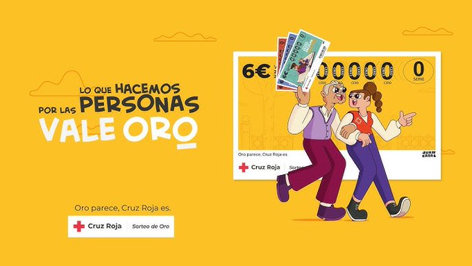 🫱¡Últimos días para participar en el Sorteo de Oro de <a href="/CruzRojaEsp/">Cruz Roja Española</a> y seguir transformando vidas. 

Si eres colegiado/a del ICAM puedes colaborar adquiriendo tus boletos, por 6€, de forma online en la web.  

Con tu participación estarás contribuyendo directamente a proyectos
