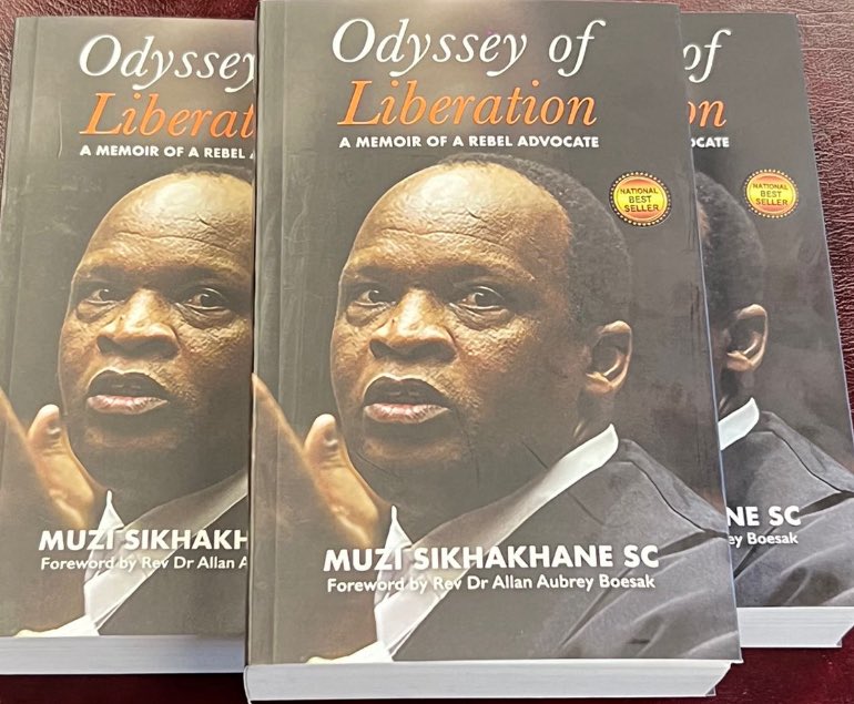 TSFoundation__'s tweet image. Don’t wait for the allocated tickets to get finished, get your free ticket now from Quicket.
The HomeComing - Odyssey of Liberation
Speaker: Dr Muzi Sikhakhane SC
Guest Speaker: Dr Rev Allan Boesak
Venue: Playhouse (Durban)
quicket.co.za/events/326273-…
#NationalBestSeller