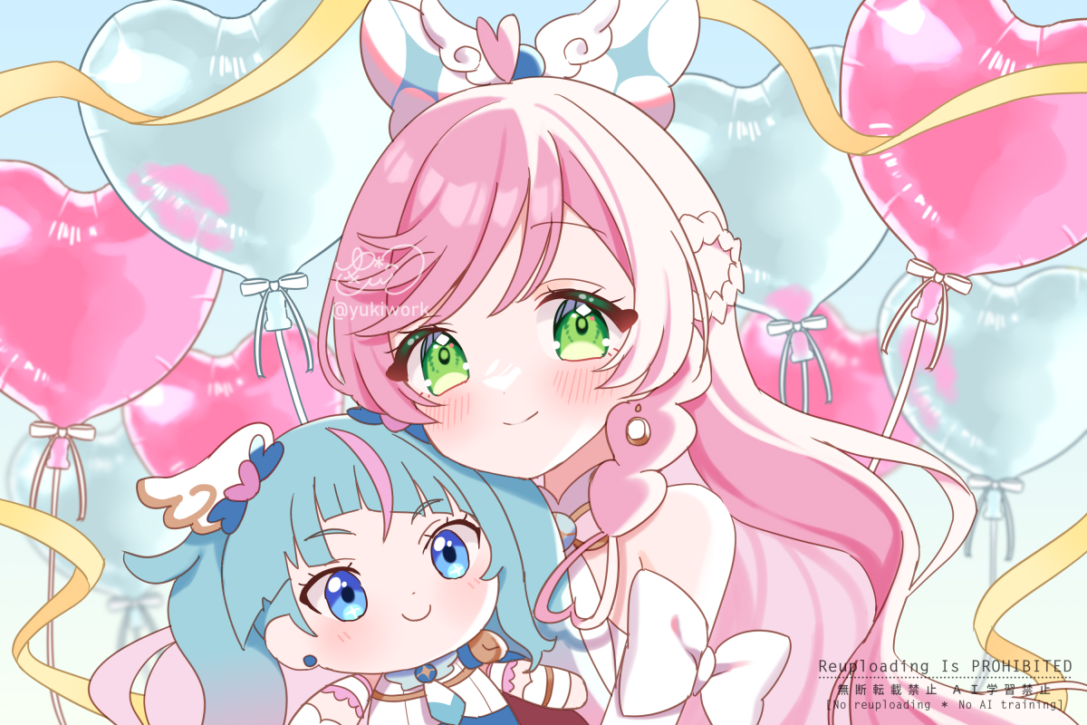yukiwork's tweet image. 🤍𝙷𝚊𝚙𝚙𝚢 𝙱𝚒𝚛𝚝𝚑𝚍𝚊𝚢🤍
#キュアプリズム生誕祭2025 
#虹ヶ丘ましろ生誕祭2025