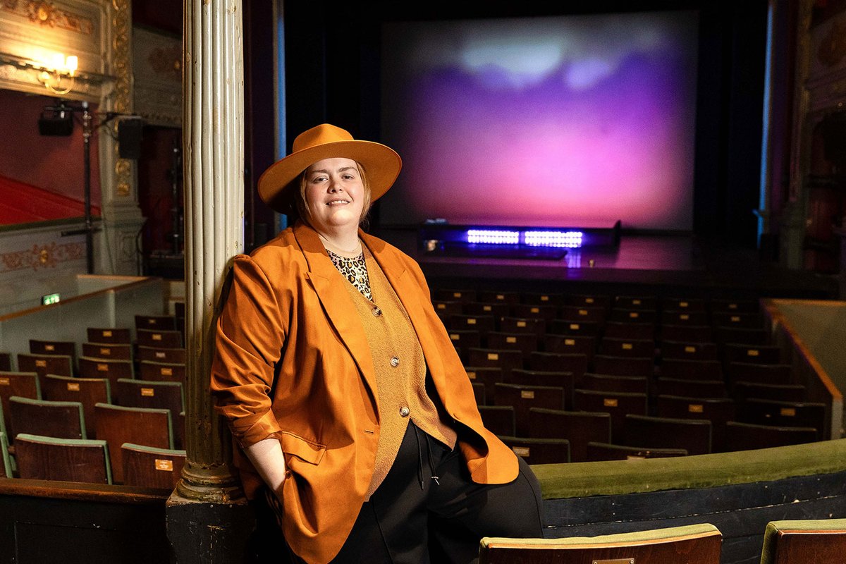 WhatsOnStage (@whatsonstage) on Twitter photo Exclusive: Jayde Adams (<a href="/jaydeadams/">Jayde Adams</a>) will make her professional stage acting debut in Treasure Island whatsonstage.com/news/jayde-ada… Exclusive: Jayde Adams (<a href="/jaydeadams/">Jayde Adams</a>) will make her professional stage acting debut in Treasure Island whatsonstage.com/news/jayde-ada…
