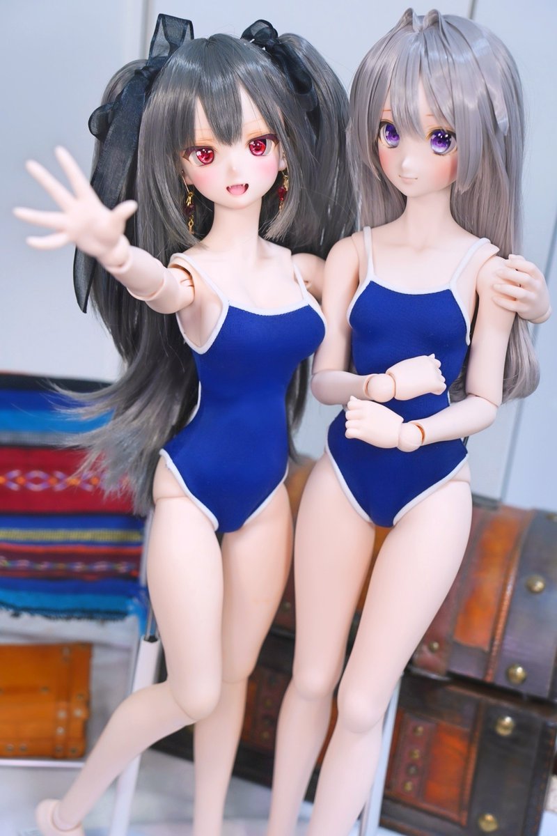 itterevo's tweet image. 新しい娘は背は高いけど胸は慎ましやかな仕様になってます🙂‍↕️