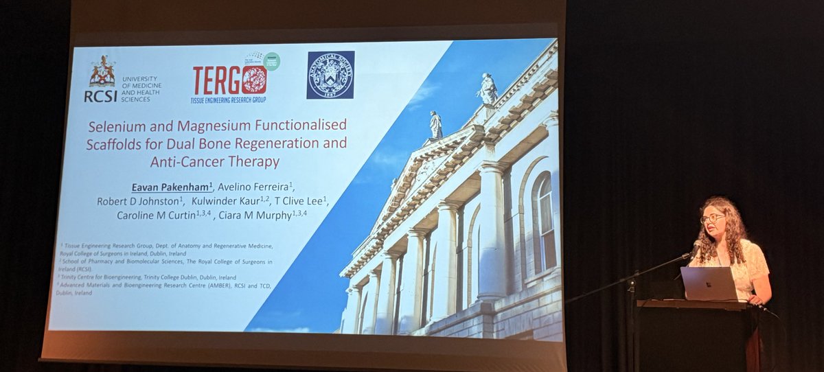 asmitanatomy99's tweet photo. Insightful findings ⭐️ by Eavan Pakenham (@EavanPakenham1 ) on “Selenium and Magnesium Functionalised
Scaffolds for Dual Bone Regeneration and Anti-Cancer Therapy” 🦴🧪
#AnatSocSummer25 #AnatSocOxford https://t.co/1KQWBtEANt
