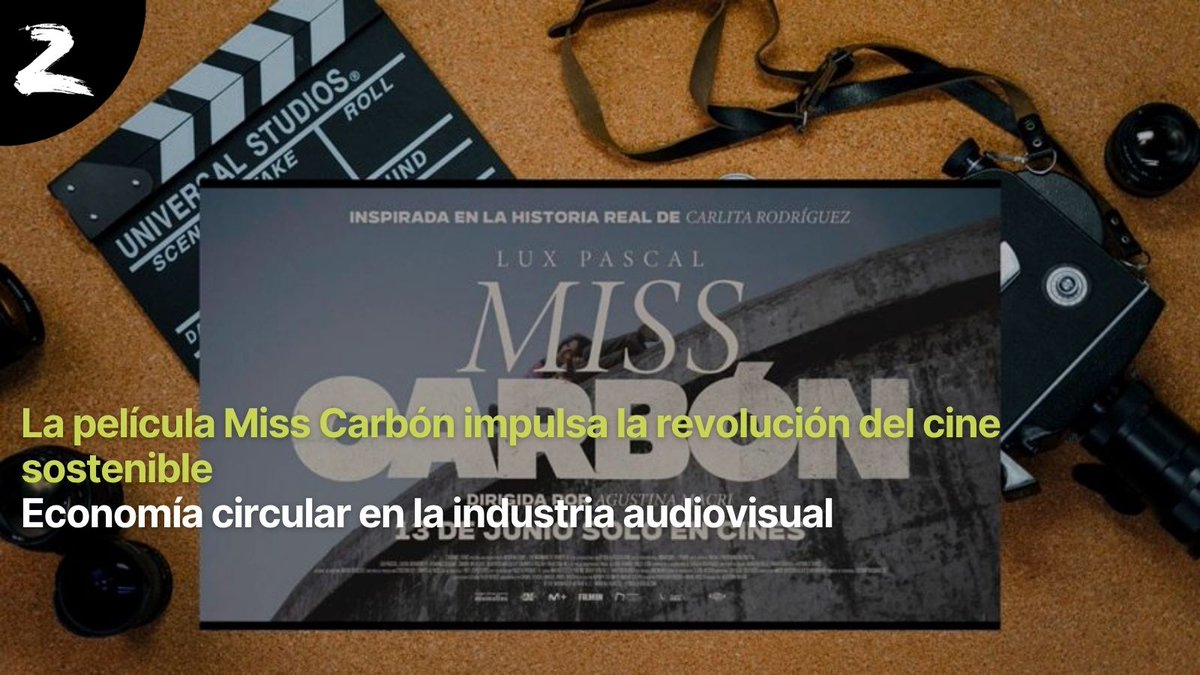 La serie Planeta B convierte su atrezzo en merchandising #sostenible. Más de 200 objetos han sido reutilizados para reducir CO₂ y apoyar proyectos sociales. Ciencia ficción que inspira acción real. ♻️

👉 Lee más: soziable.es/buen-gobierno/…