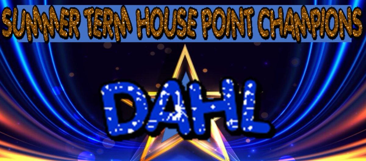 REMINDER for DAHL (Blue House) - non-uniform tomorrow!